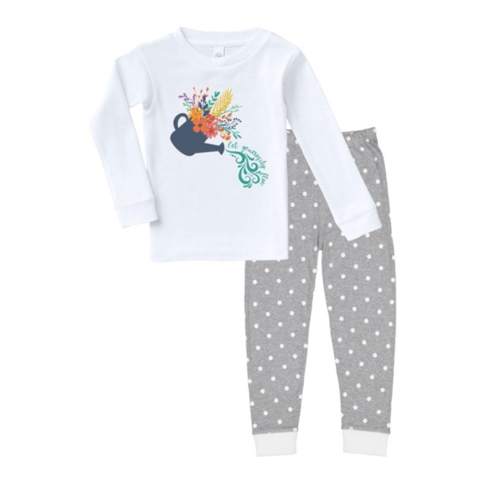 Pour Out Generosity Infant Toddler Pajamas